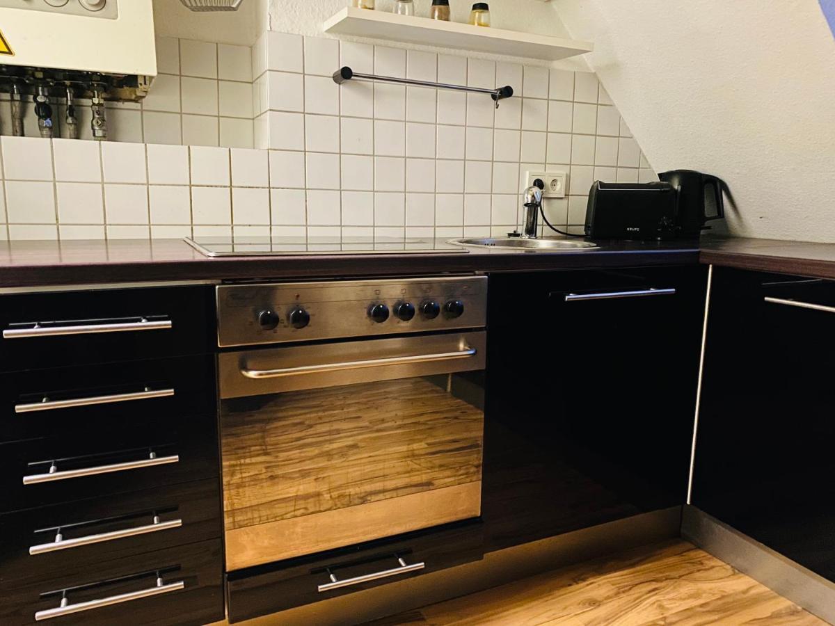 Charmante Ferienwohnung Mit Kaminofen 브레머하펜 외부 사진