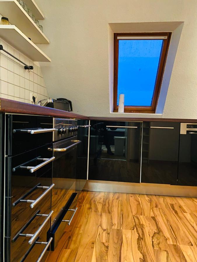 Charmante Ferienwohnung Mit Kaminofen 브레머하펜 외부 사진